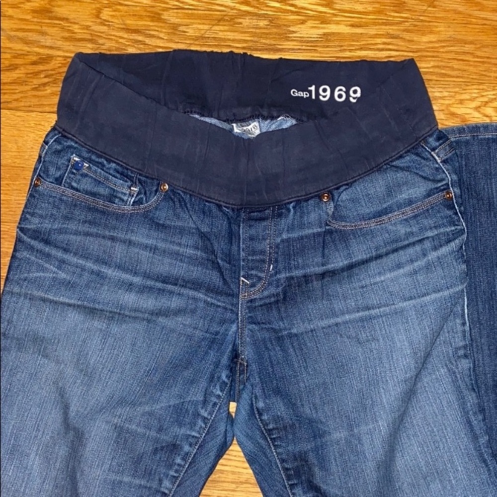 Gap Maternity Bootcut Jeans Size 29/8